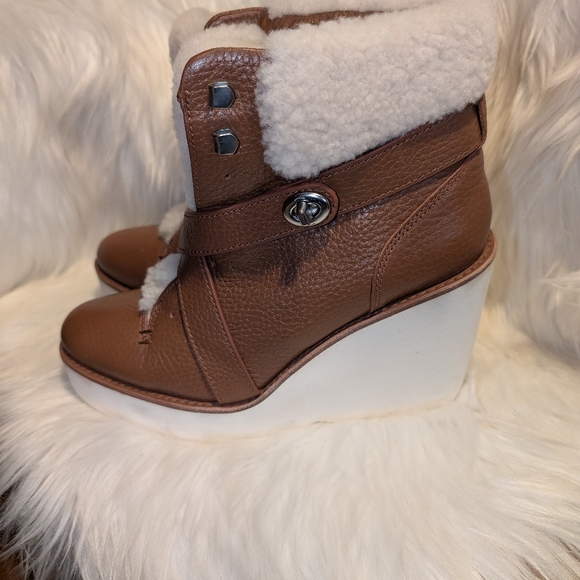 Coach Kenna Wedge Boot - Picture 3 of 5